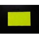 Etiket 26x16 rechthoek fluor geel permanent Td27173016