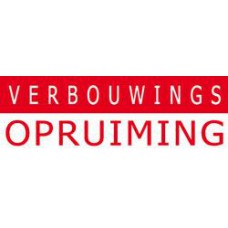 Raambiljet Verbouwings Opruiming Tfr1600